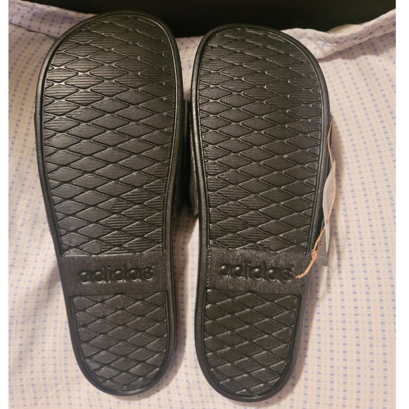 Adidas Men's Adilette Comfort Slides Sandals Size 11 - Picture 5 of 8